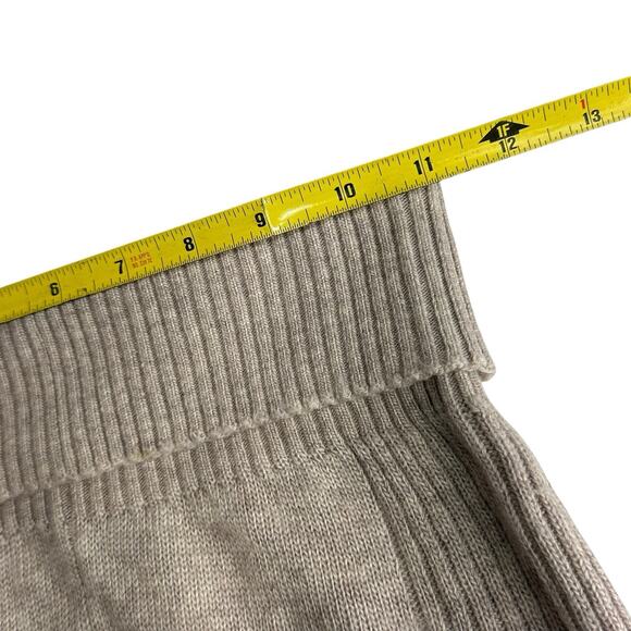 Michael Costello x Revolve Ribbed Wool Knit High-Waist Brief underwear Size S - Picture 10 of 14